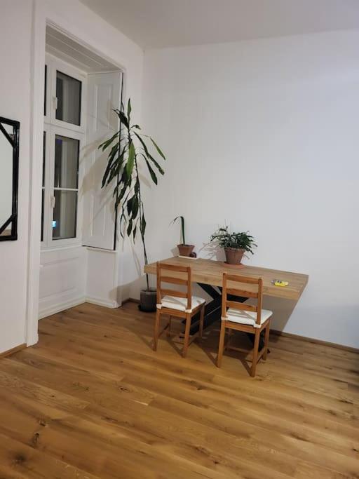 Ferienwohnung Schöne Sehr Zentral 94 QuadratmeterHoche Decke Wien Exterior foto